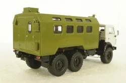 Камаз-4310 К4320Д, 102842, АвтоИстория 1:43