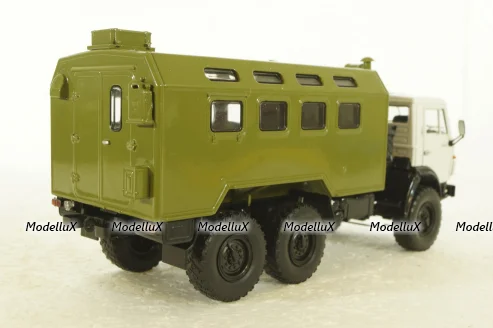 Камаз-4310 К4320Д, 102842, АвтоИстория 1:43