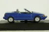 Volvo 480 Turbo Cabriolet 1990 blue, AVC023, Atlas Volvo Collection, 1:43