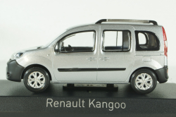 Renault Kangoo Street 2013, silver, 511377, Norev 1:43