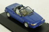 Volvo 480 Turbo Cabriolet 1990 blue, AVC023, Atlas Volvo Collection, 1:43