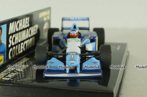 Benetton Renault B 194/B 195 M.Schumacher 1995, 510954391, Minichamps 1:43
