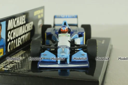 Benetton Renault B 194/B 195 M.Schumacher 1995, 510954391, Minichamps 1:43