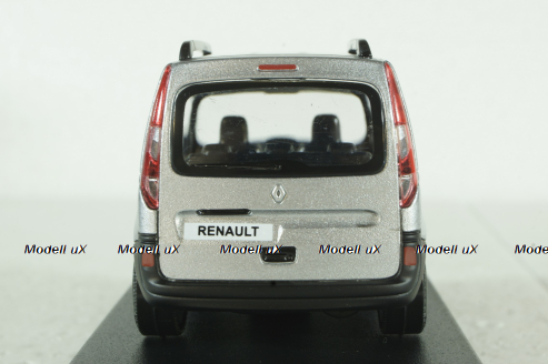 Renault Kangoo Street 2013, silver, 511377, Norev 1:43 