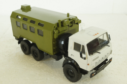Камаз-4310 К4320Д, 102842, АвтоИстория 1:43