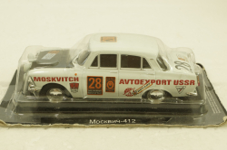 Москвич-412 Ралли (1971), Автолегенды СССР и Соцстран №212, 1:43
