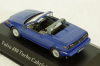 Volvo 480 Turbo Cabriolet 1990 blue, AVC023, Atlas Volvo Collection, 1:43