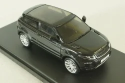 Range Rover Evoque year 2011 black with black interior, 51LDDC961BKY, IXO 1:43