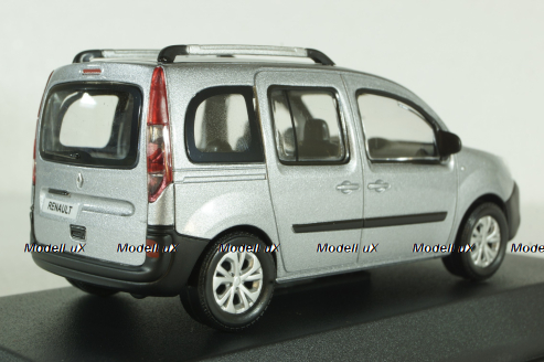 Renault Kangoo Street 2013, silver, 511377, Norev 1:43 