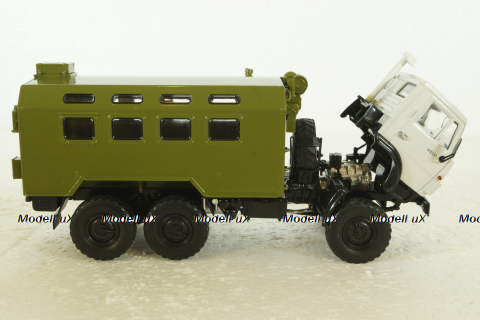 Камаз-4310 К4320Д, 102842, АвтоИстория 1:43