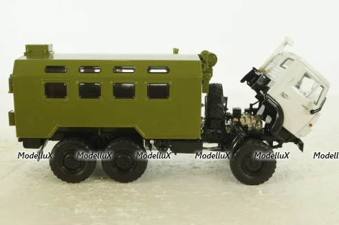 Камаз-4310 К4320Д, 102842, АвтоИстория 1:43