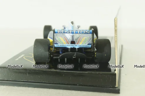 Benetton Renault B 194/B 195 M.Schumacher 1995, 510954391, Minichamps 1:43