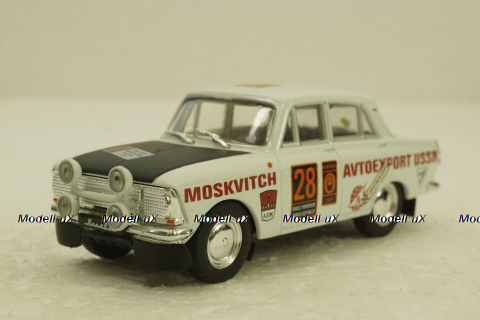 Москвич-412 Ралли (1971), Автолегенды СССР и Соцстран №212, 1:43