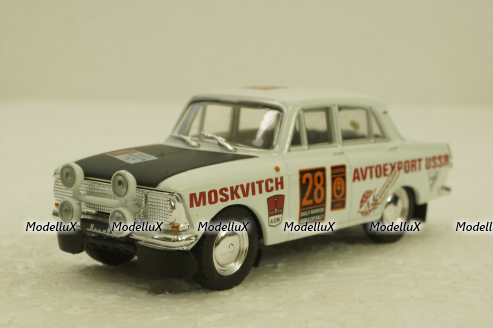 Москвич-412 Ралли (1971), Автолегенды СССР и Соцстран №212, 1:43