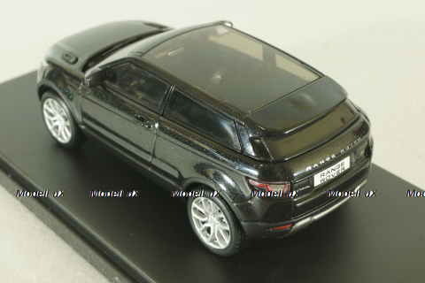 Range Rover Evoque year 2011 black with black interior, 51LDDC961BKY, IXO 1:43