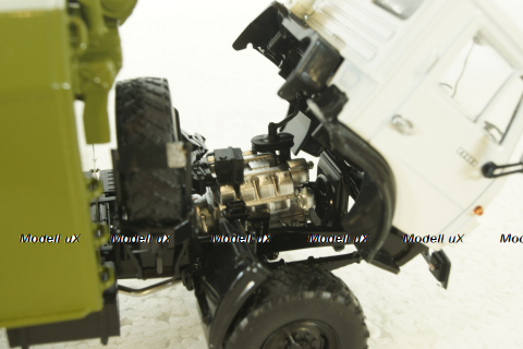 Камаз-4310 К4320Д, 102842, АвтоИстория 1:43