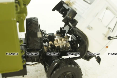 Камаз-4310 К4320Д, 102842, АвтоИстория 1:43