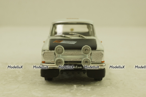 Москвич-412 Ралли (1971), Автолегенды СССР и Соцстран №212, 1:43