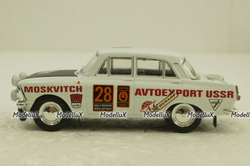 Москвич-412 Ралли (1971), Автолегенды СССР и Соцстран №212, 1:43