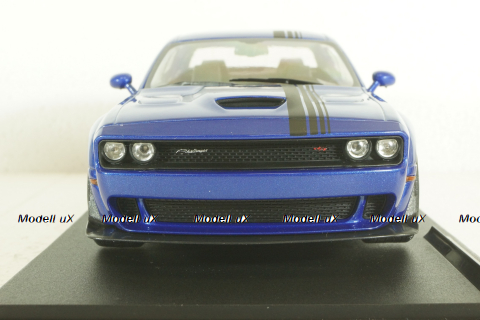 Dodge Challenger R/T Scat Pack Widebody 2023 blue, 1805710, Solido 1:18