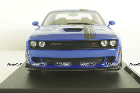 Dodge Challenger R/T Scat Pack Widebody 2023 blue, 1805710, Solido 1:18