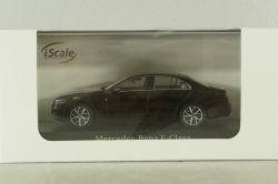 Mercedes E450 (W214) 2023, black, E-Class, 02114, Iscale 1:43