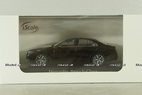 Mercedes E450 (W214) 2023, black, E-Class, 02114, Iscale 1:43