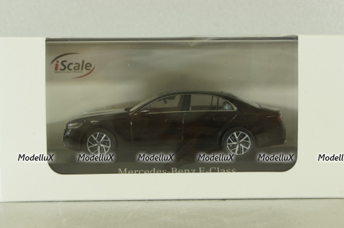 Mercedes E450 (W214) 2023, black, E-Class, 02114, IScale 1:43