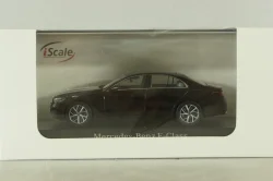 Mercedes E450 (W214) 2023, black, E-Class, 02114, IScale 1:43