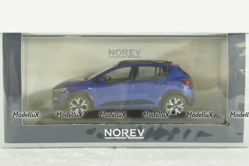 Dacia Sandero Stepway 2021, iron blue, 509032, Norev 1:43 