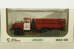 Зил-131 бортовой, пожарный, 100237, АвтоИстория 1:43