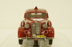 Зис-101, Пожарная Охрана г. Ленинград 1951 г., 110105, DiP Models, 1:43