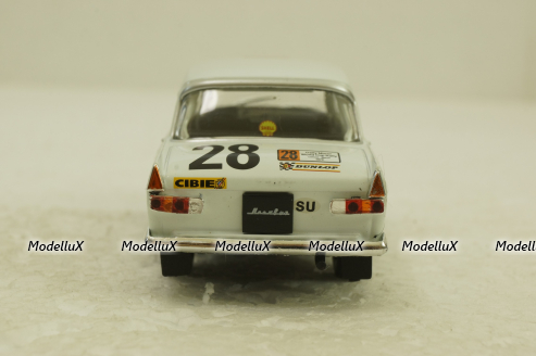 Москвич-412 Ралли (1971), Автолегенды СССР и Соцстран №212, 1:43
