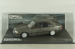 Opel Omega (A) sedan 1986, grey, OPC111, Opel Collection #111 1:43