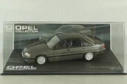 Opel Omega (A) sedan 1986, grey, OPC111, Opel Collection #111 1:43 Уценка!