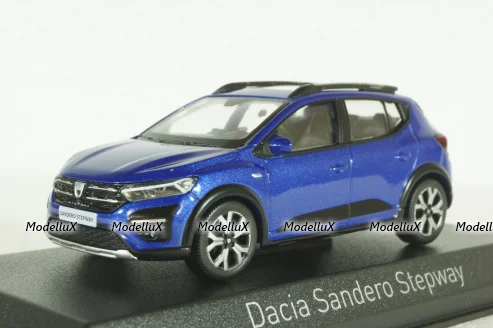 Dacia Sandero Stepway 2021, iron blue, 509032, Norev 1:43 