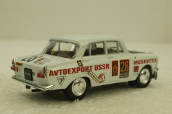 Москвич-412 Ралли (1971), Автолегенды СССР и Соцстран №212, 1:43