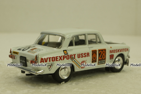 Москвич-412 Ралли (1971), Автолегенды СССР и Соцстран №212, 1:43
