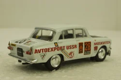 Москвич-412 Ралли (1971), Автолегенды СССР и Соцстран №212, 1:43