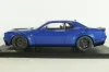 Dodge Challenger R/T Scat Pack Widebody 2023 blue, 1805710, Solido 1:18