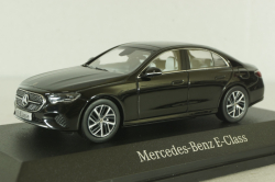 Mercedes E450 (W214) 2023, black, E-Class, 02114, Iscale 1:43