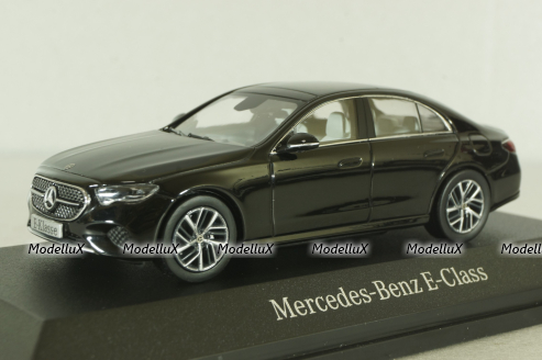 Mercedes E450 (W214) 2023, black, E-Class, 02114, IScale 1:43