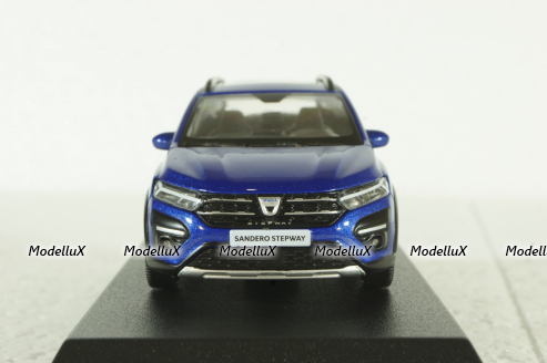 Dacia Sandero Stepway 2021, iron blue, 509032, Norev 1:43 