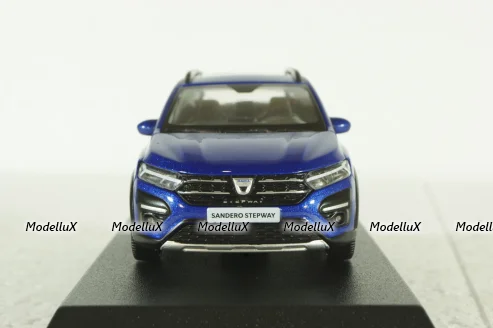 Dacia Sandero Stepway 2021, iron blue, 509032, Norev 1:43 