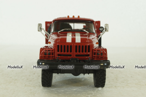 Зил-131 бортовой, пожарный, 100237, АвтоИстория 1:43