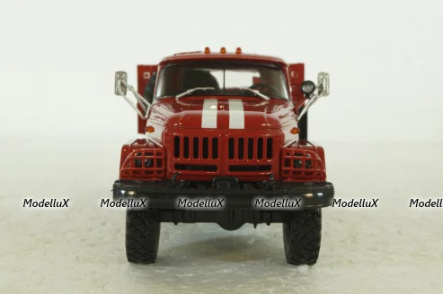 Зил-131 бортовой, пожарный, 100237, АвтоИстория 1:43