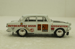 Москвич-412 Ралли (1971), Автолегенды СССР и Соцстран №212, 1:43
