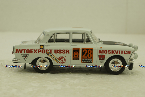 Москвич-412 Ралли (1971), Автолегенды СССР и Соцстран №212, 1:43