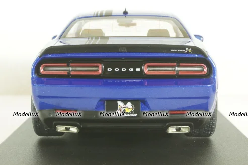 Dodge Challenger R/T Scat Pack Widebody 2023 blue, 1805710, Solido 1:18