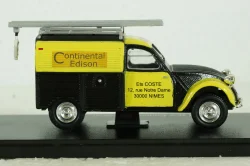 Citroen 2CV Continental Edison, 101122, Eligor, 1:43 Уценка!